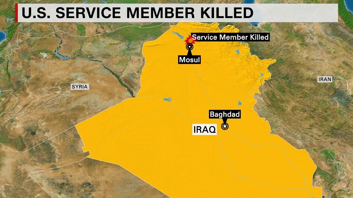 American Killed in Iraq During ISIS Assault | wnep.com