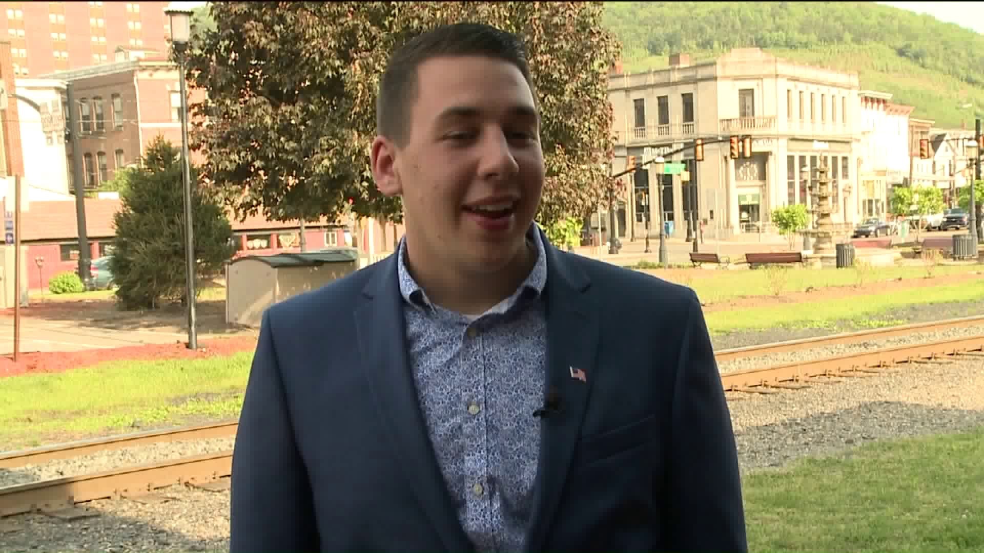 19 Year Old Wins Republican Ticket for Mayor`s Race in Tamaqua