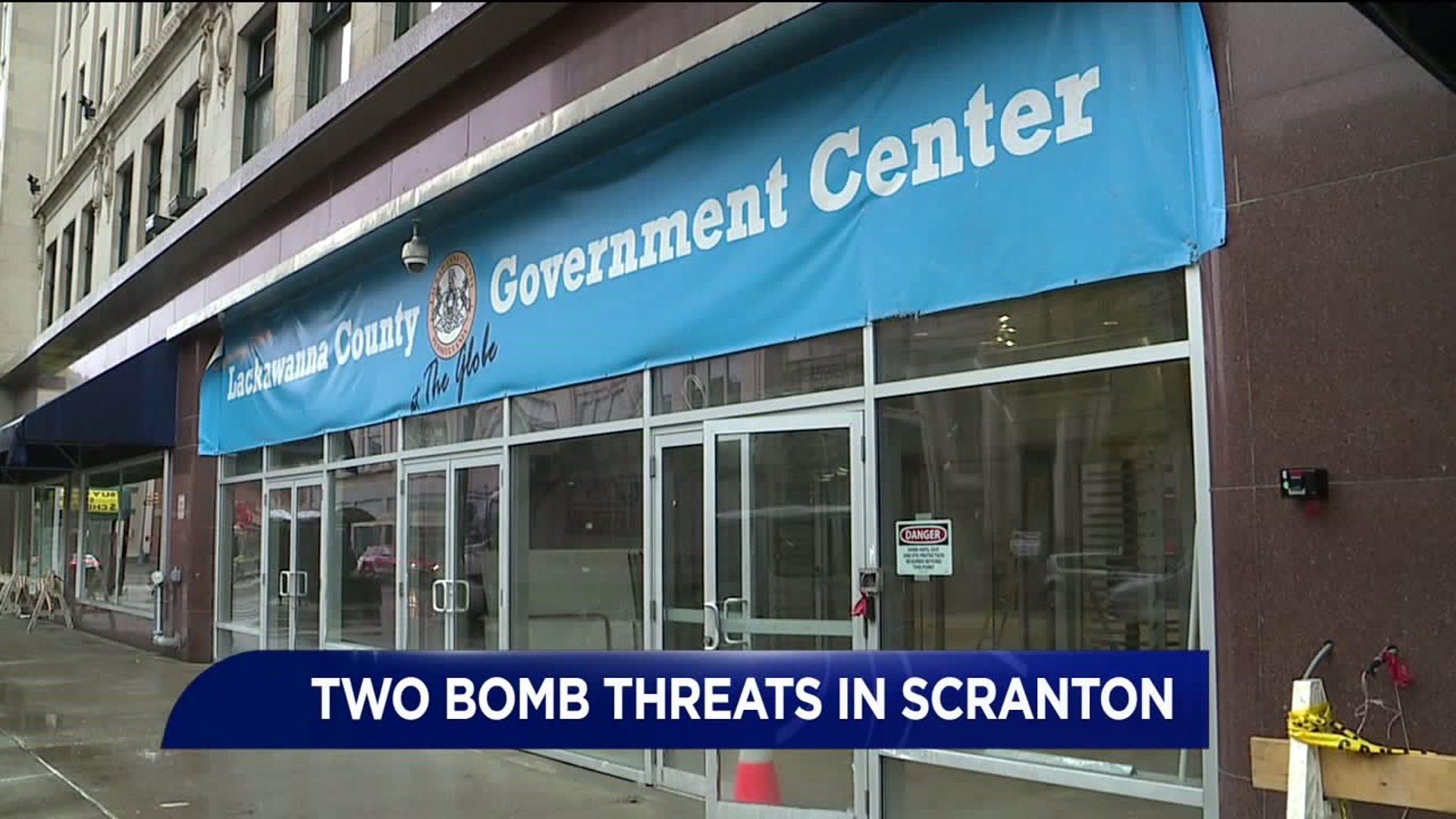 Bomb Threats at Two Buildings in Scranton