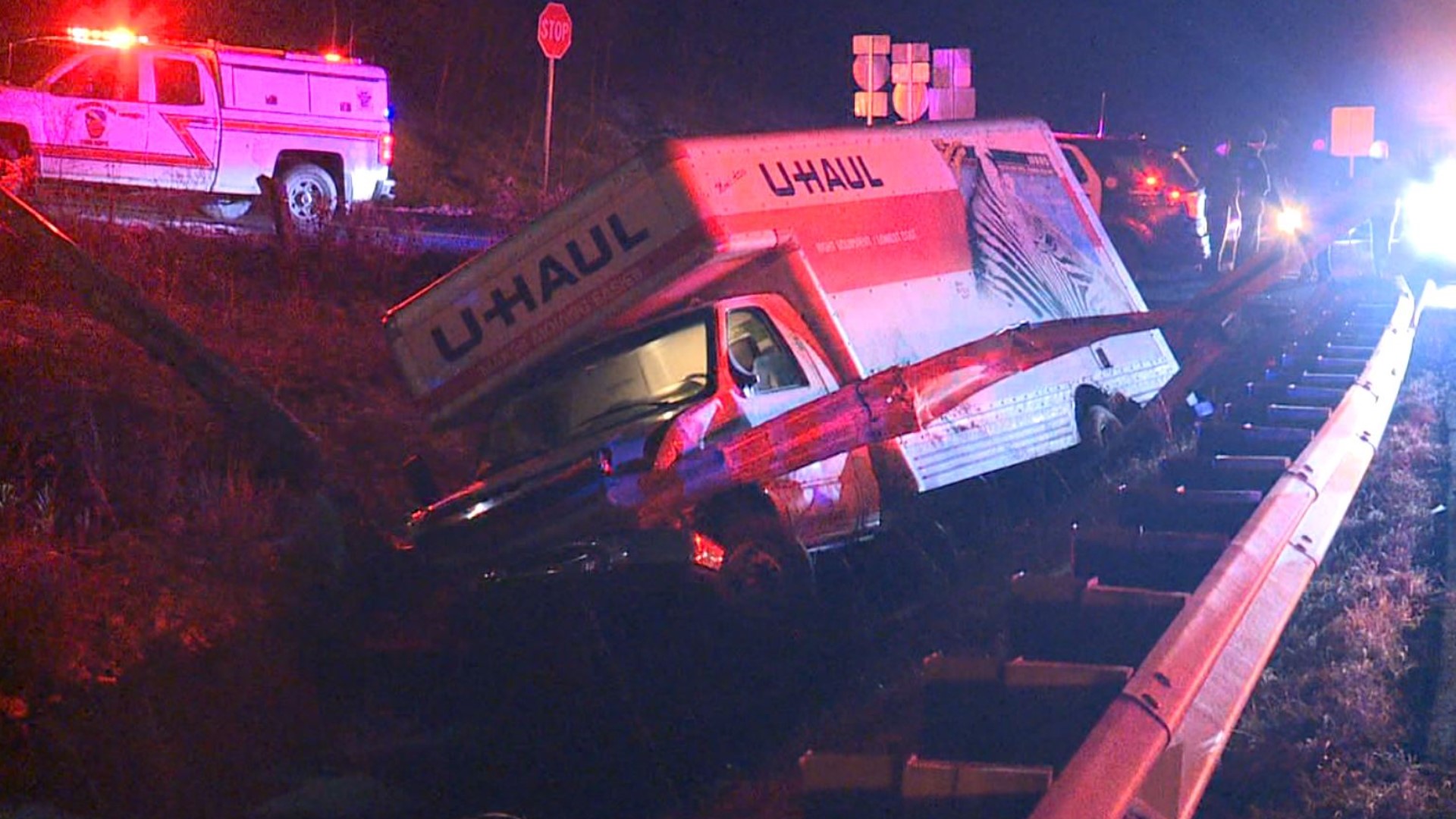 Part of highway closed after crash in Luzerne County | wnep.com