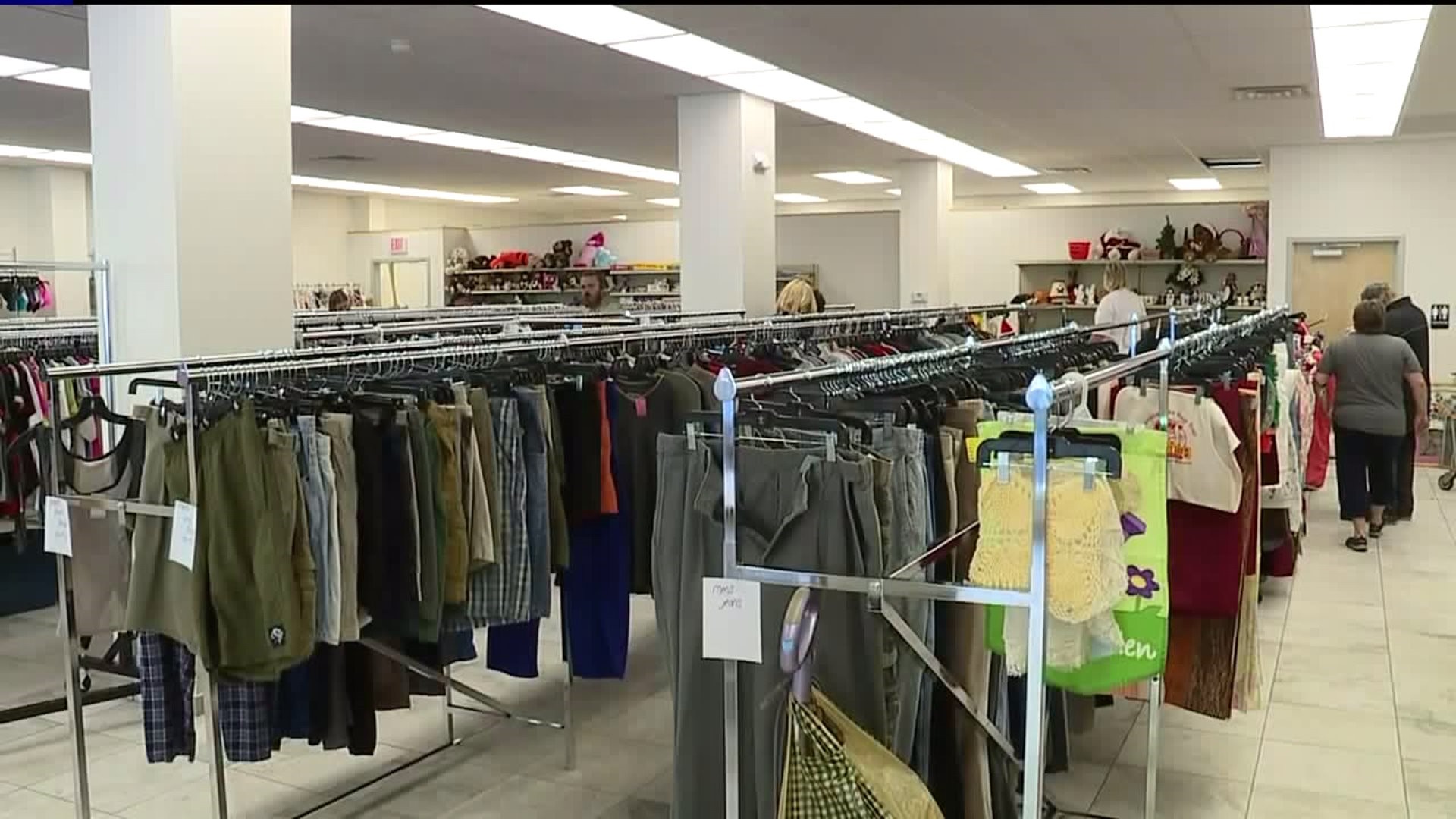 Salvation Army Thrift Store Reopens in Shamokin