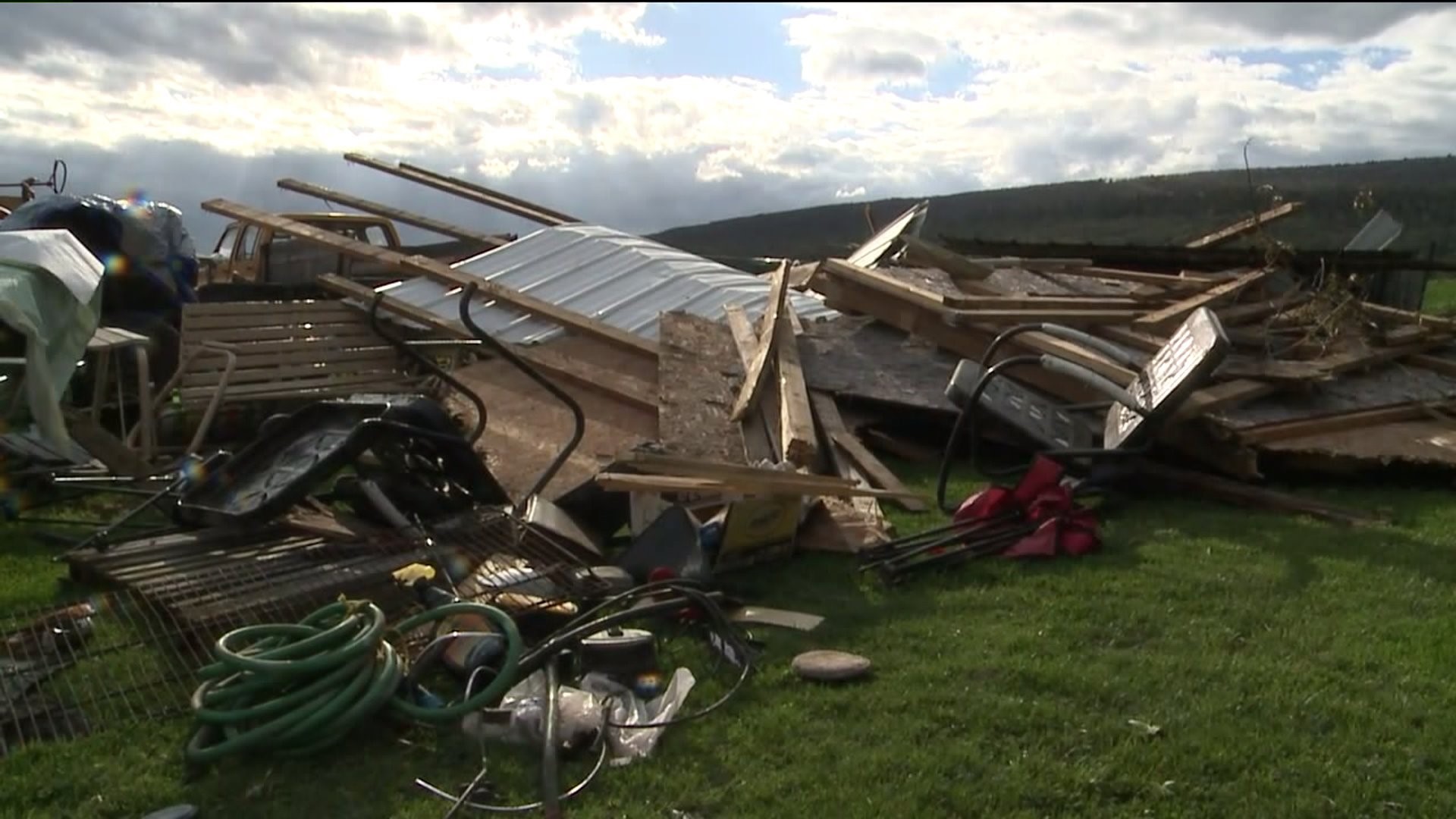 EF1 Tornado Touched Down in Central PA, NWS Confirms