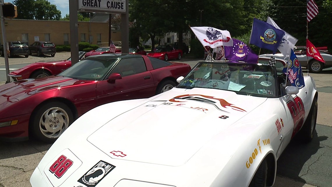 ‘Vettes for Vets’ Corvette Car Show Benefits Area Veterans