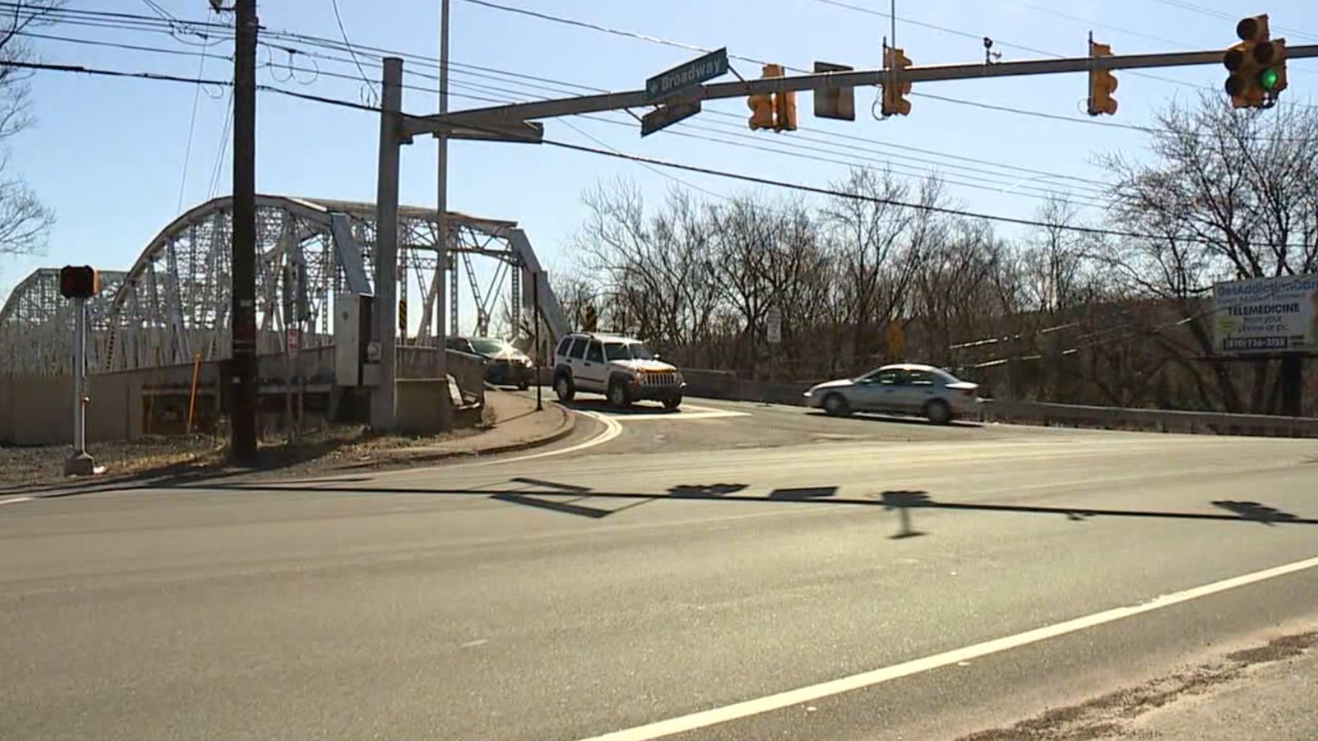 Due to an inspection Tuesday, the Nanticoke/West Nanticoke bridge will shut down during daytime hours.