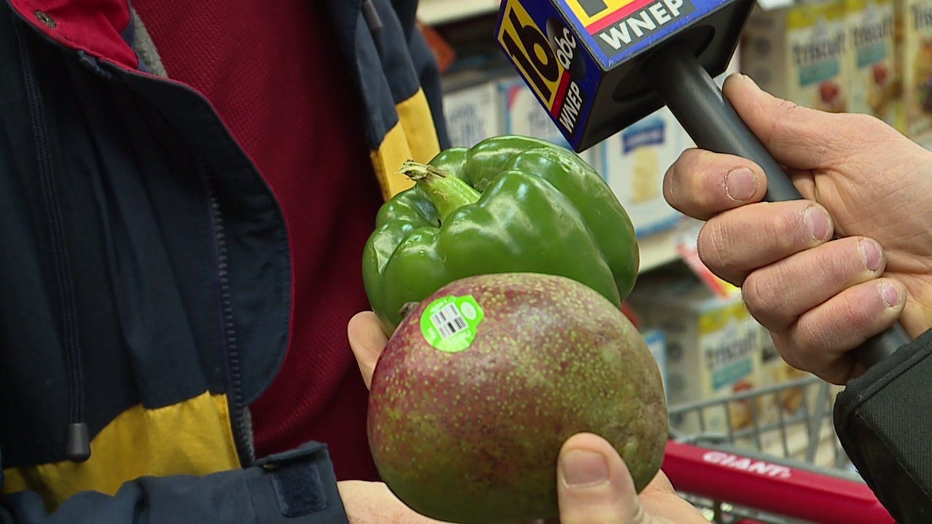 Wham Cam: Why Do Some Call Green Peppers Mangoes?