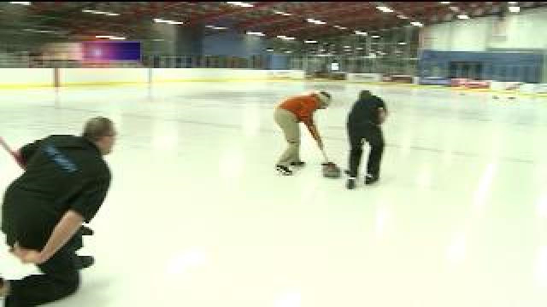 Curling Gaining Popularity Following Olympics
