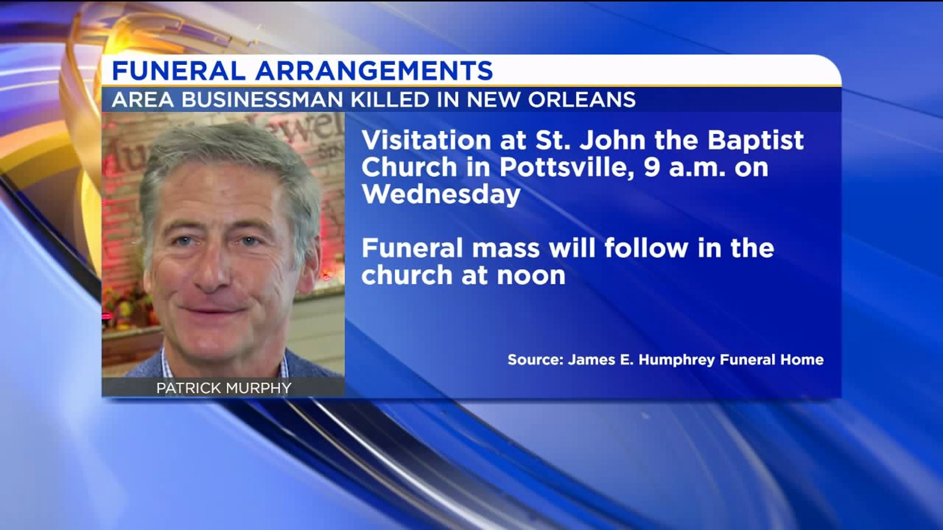 Arrangements Set for Businessman Murdered in New Orleans