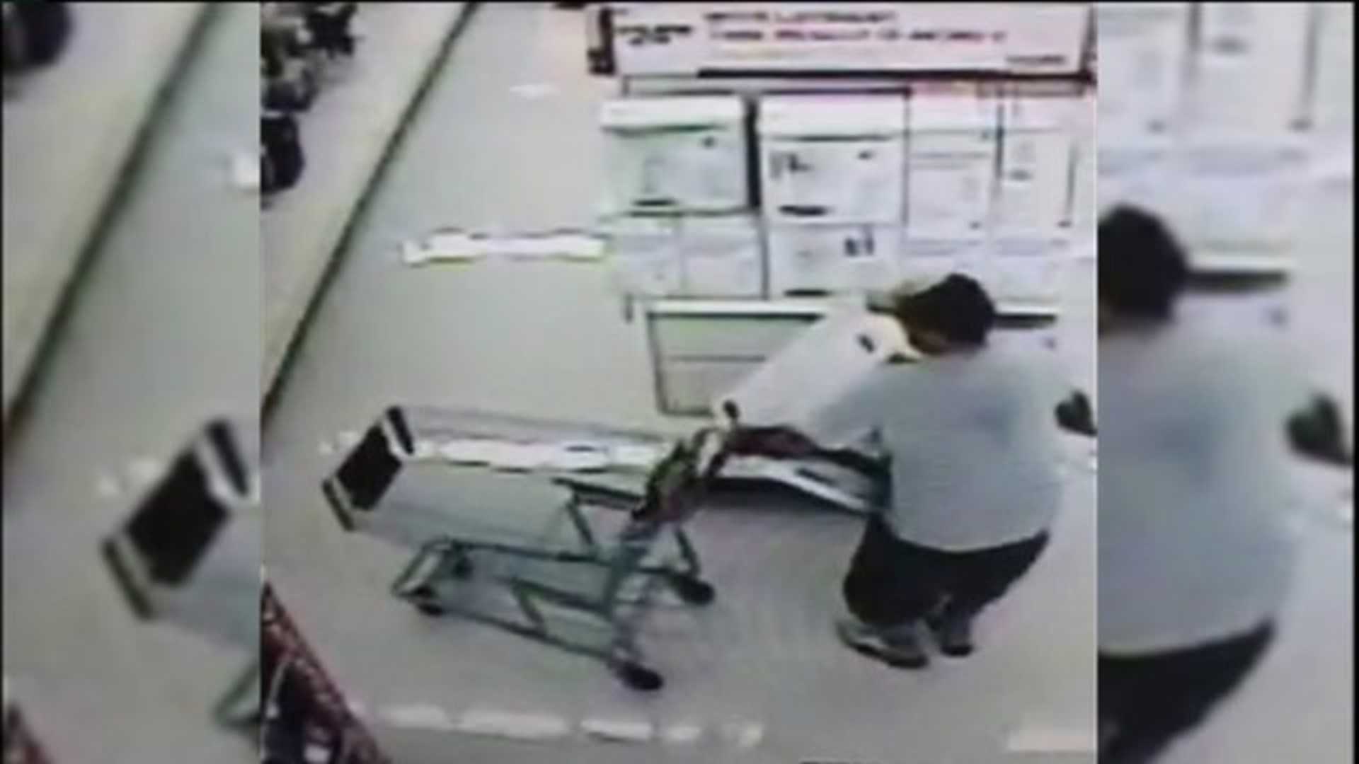 Man Shoplifts Air Conditioners