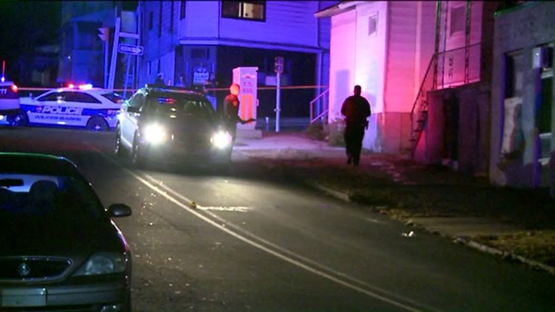 Police Investigate Shots Fired in Wilkes-Barre