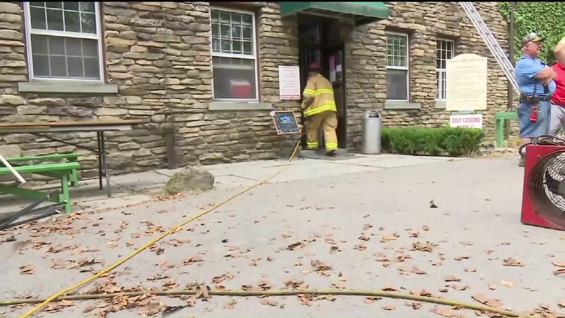 Fire at Fern Hall in Susquehanna County
