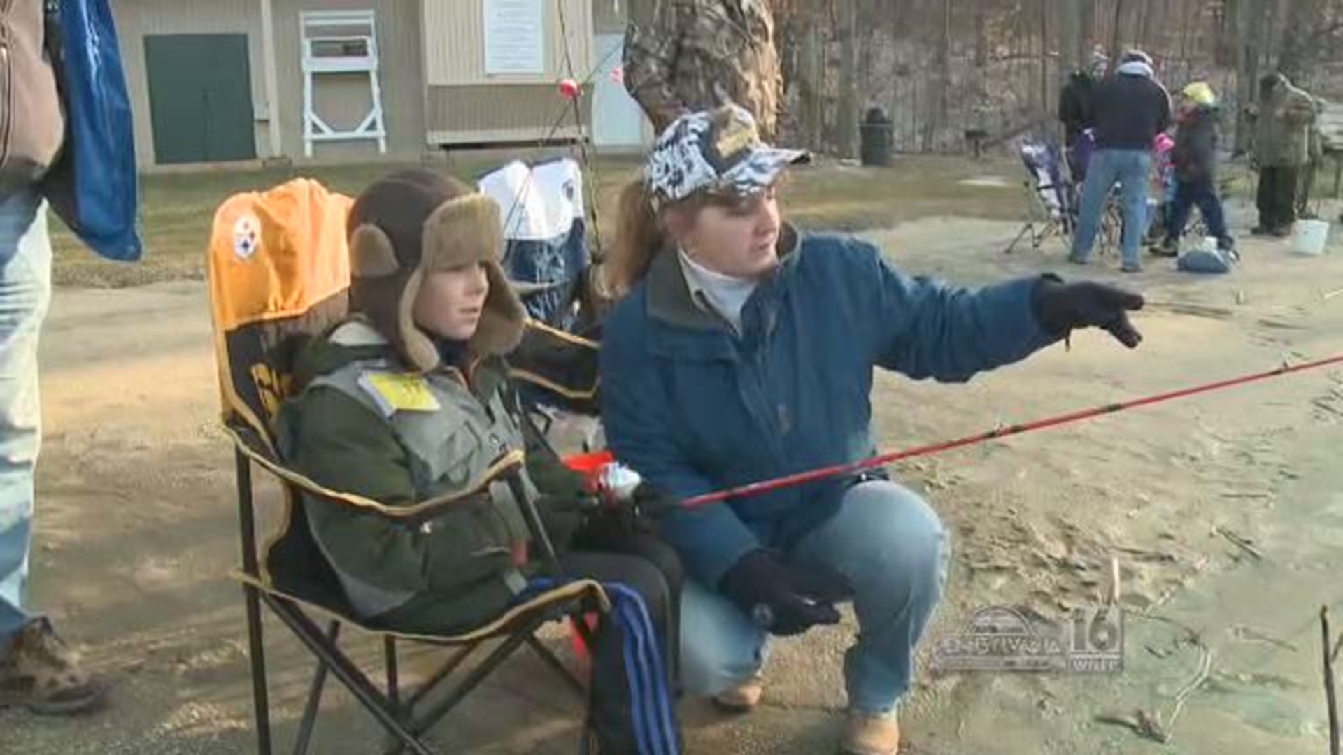 Mentored Youth Trout Fishing
