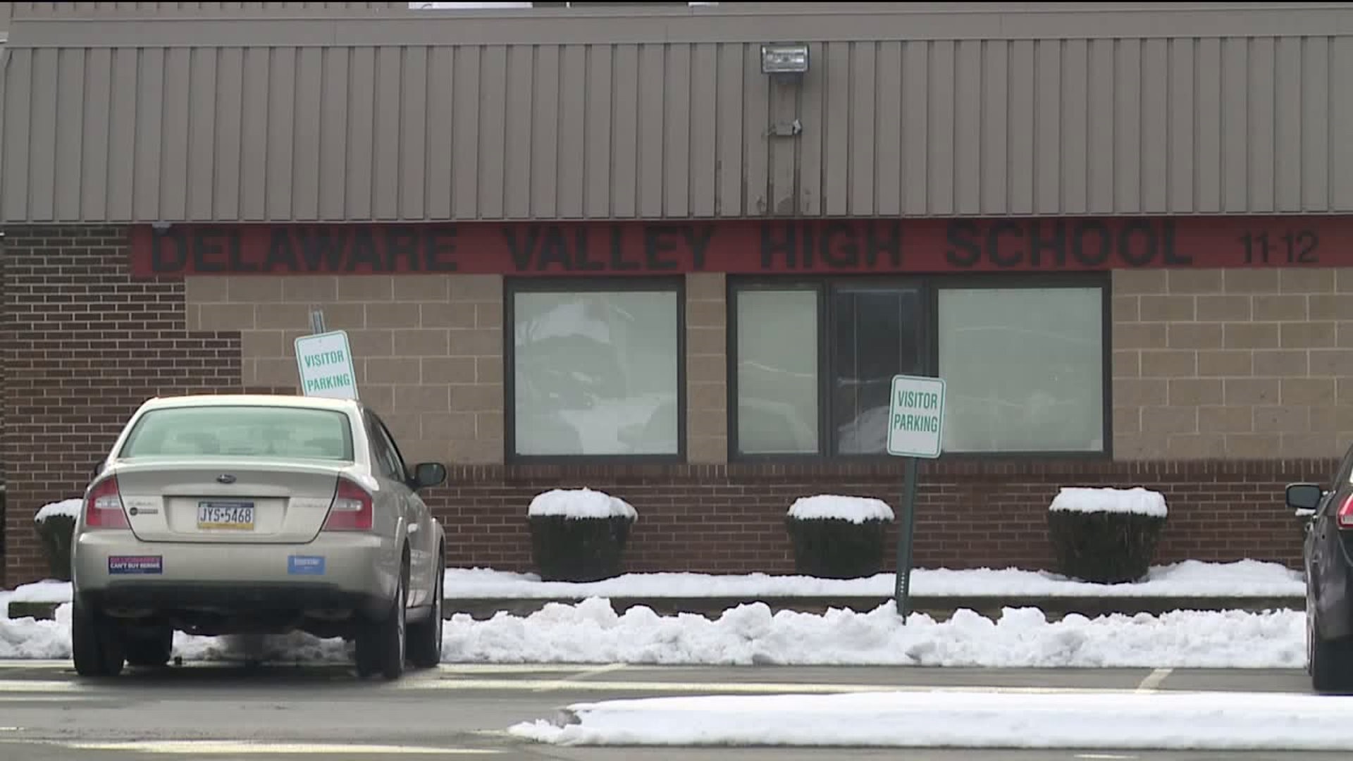 Warming Station at Delaware Valley High School Open Throughout the Weekend