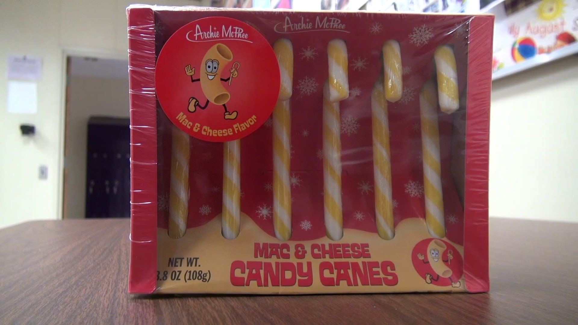 Taste Test: Mac & Cheese Candy Canes