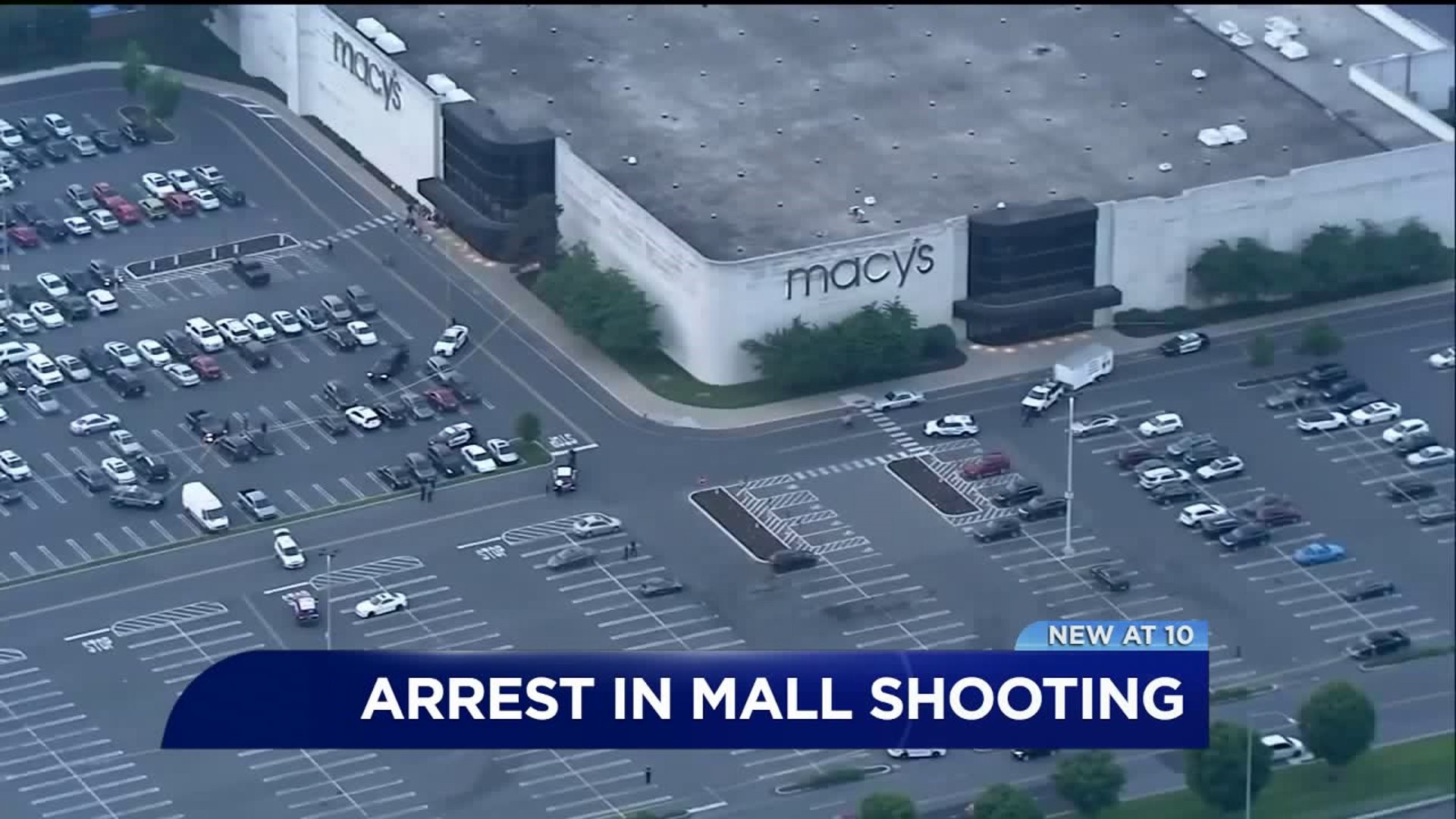 Arrest Made in Lehigh Valley Mall Shooting