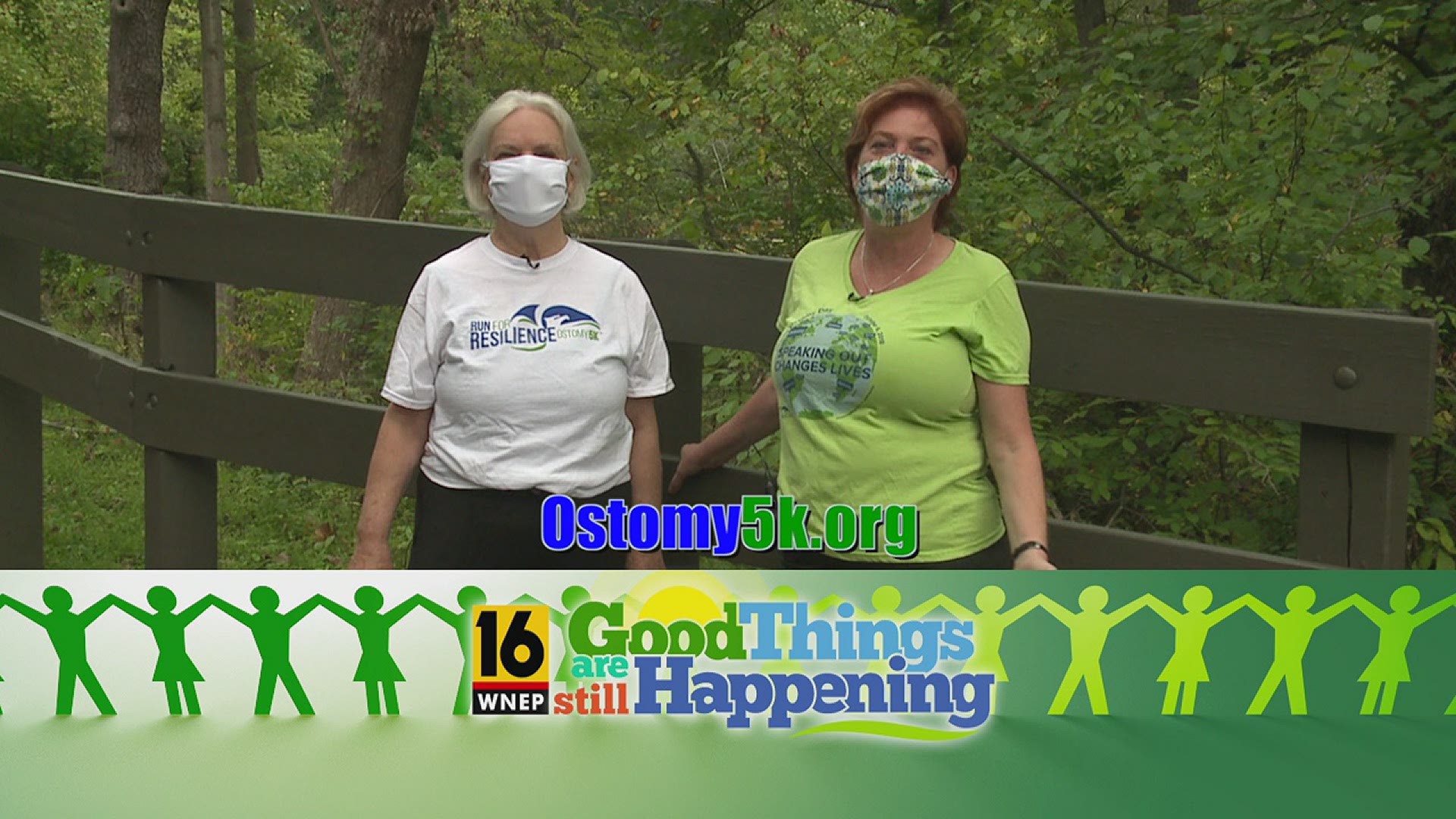 The Run for Resilience Ostomy 5K will be held virtually on October 3rd, 2020.  Register at Ostomy5k.org to show support for Ostomy Awareness.