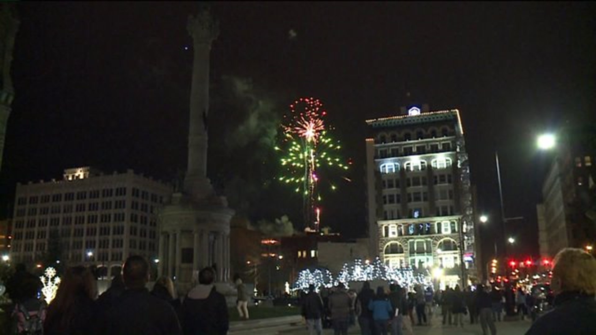 Scranton Celebrates the New Year with A Bang