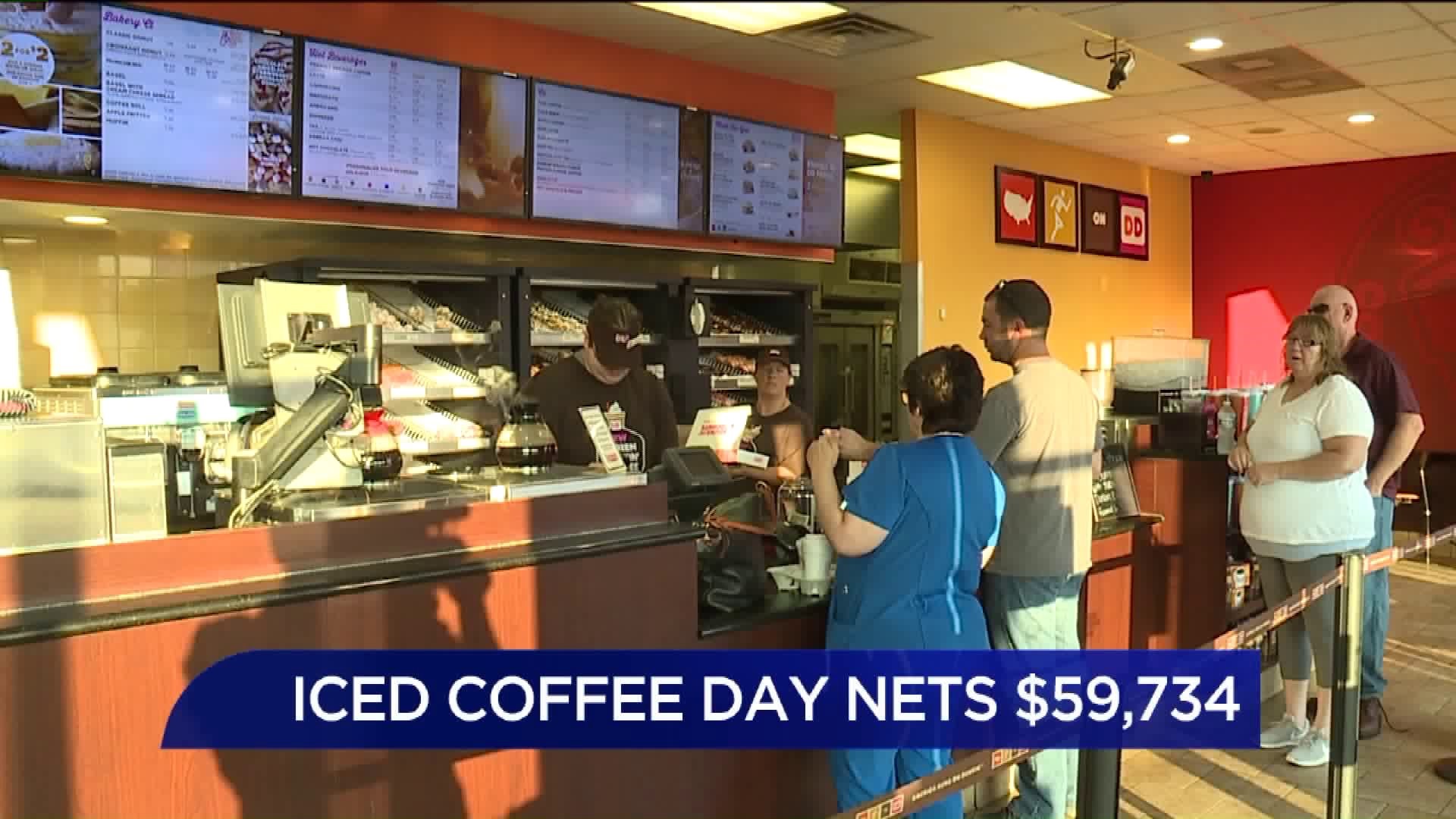 Iced Coffee Day Nets $60K for Go Joe 20, St. Joseph's Center
