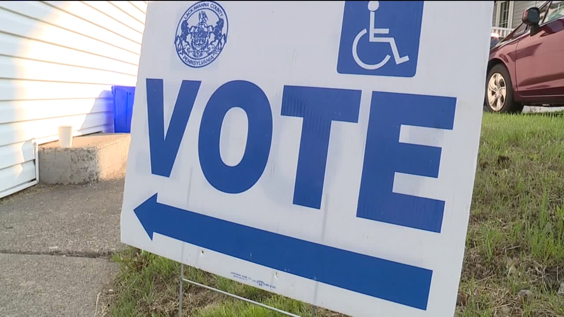 Light Turnout on Primary Election Day