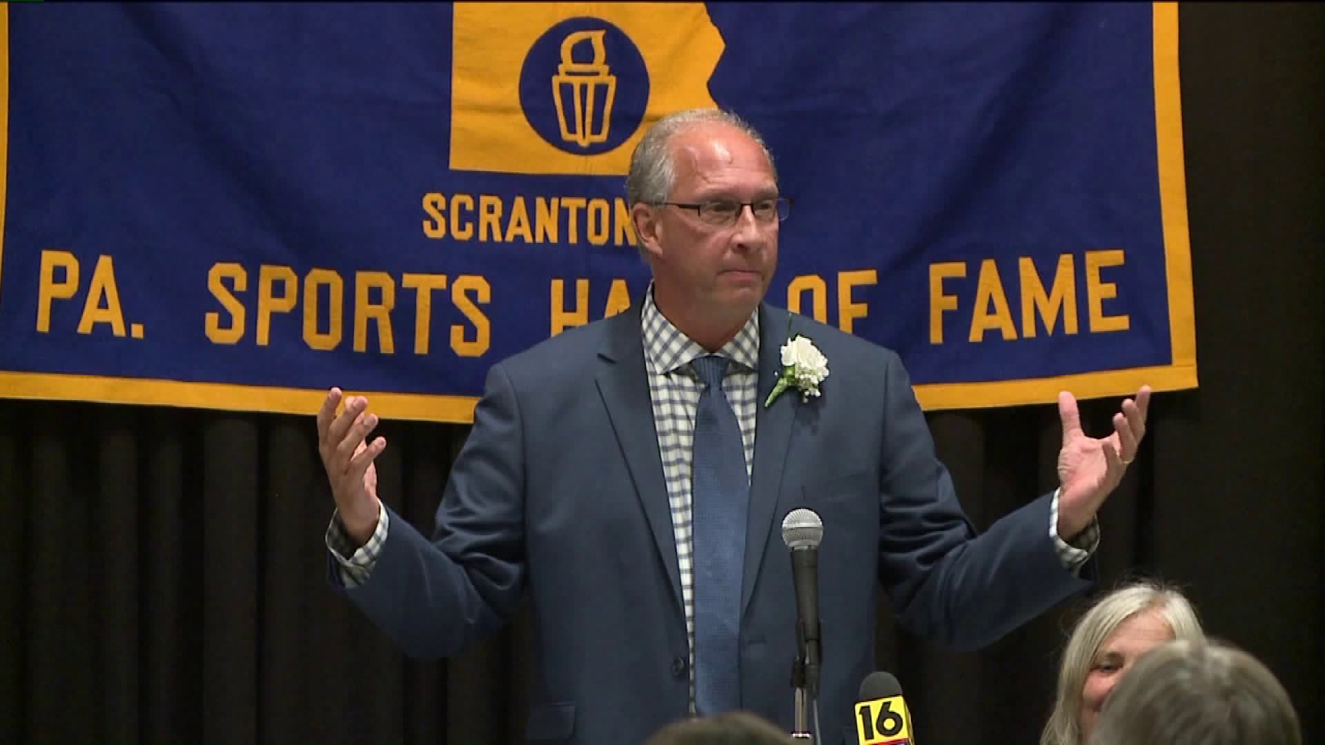 Newswatch 16`s Jim Coles Inducted into NEPA Sports Hall of Fame