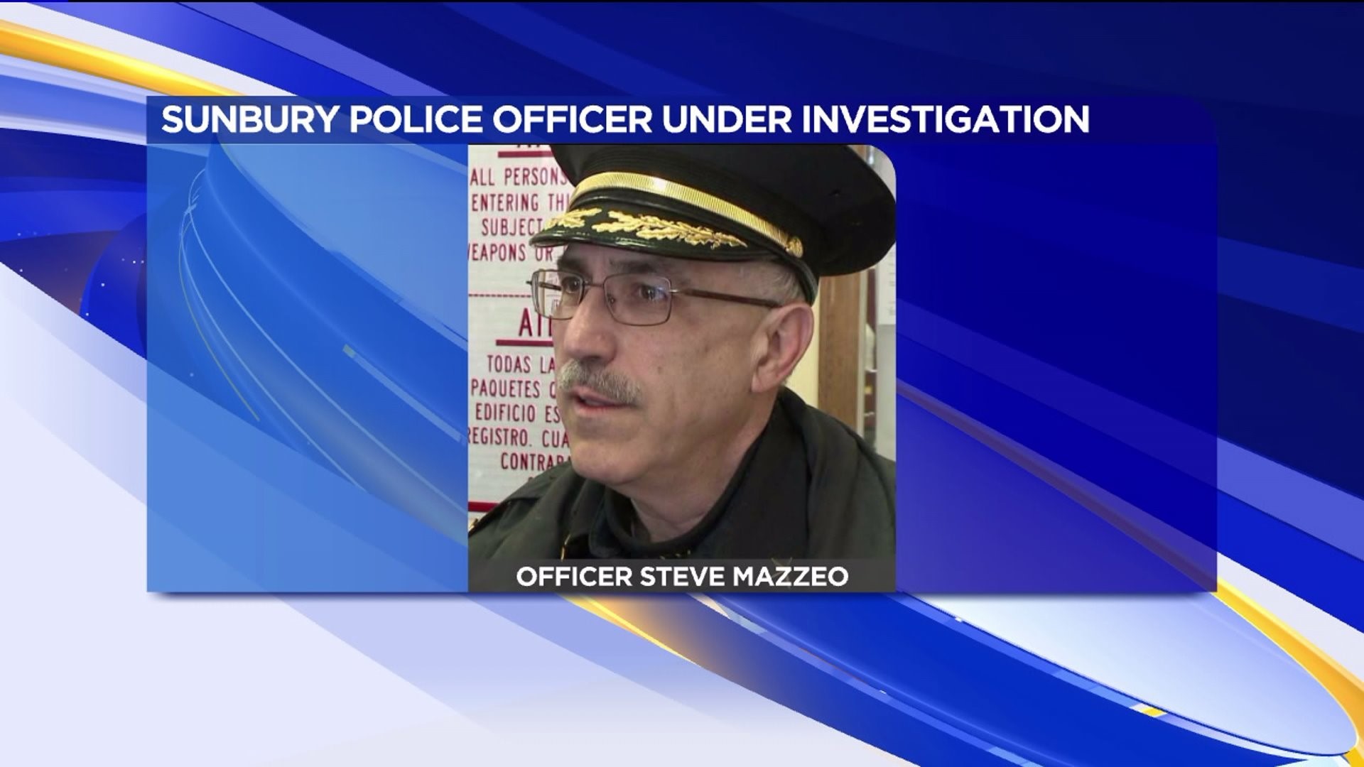 Sunbury Police Officer Placed on Administrative Leave