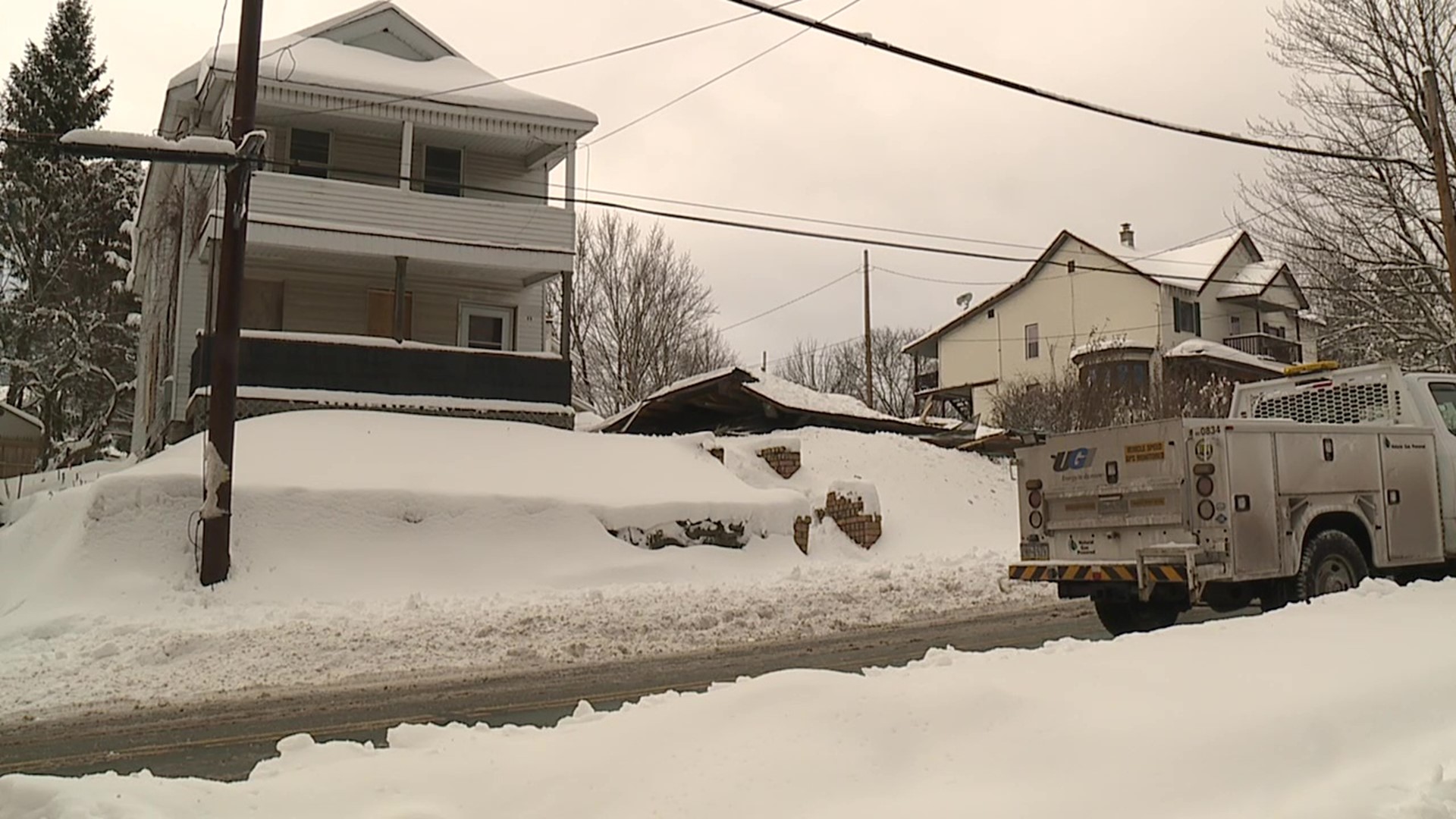 Police say nobody lived there but the place in Carbondale was undergoing renovations.