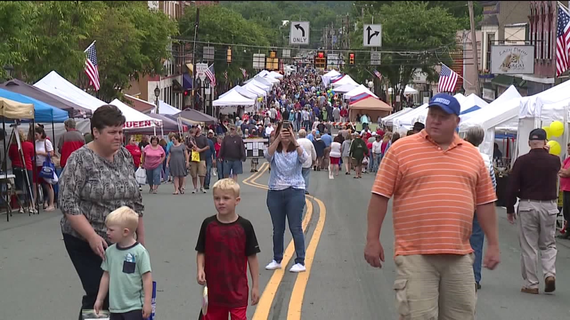 Founder's Day in Tunkhannock
