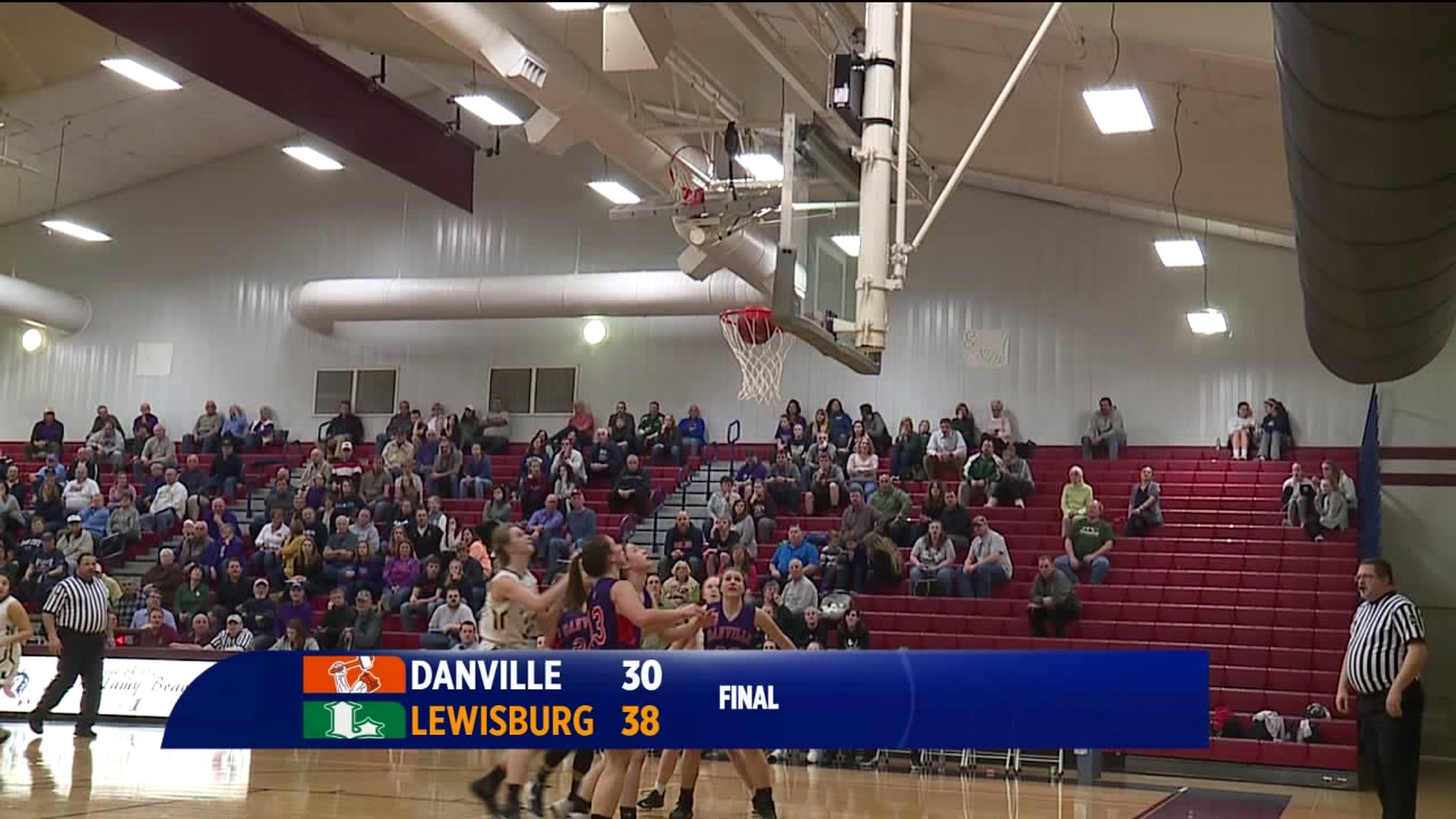 Lewisburg vs Danville