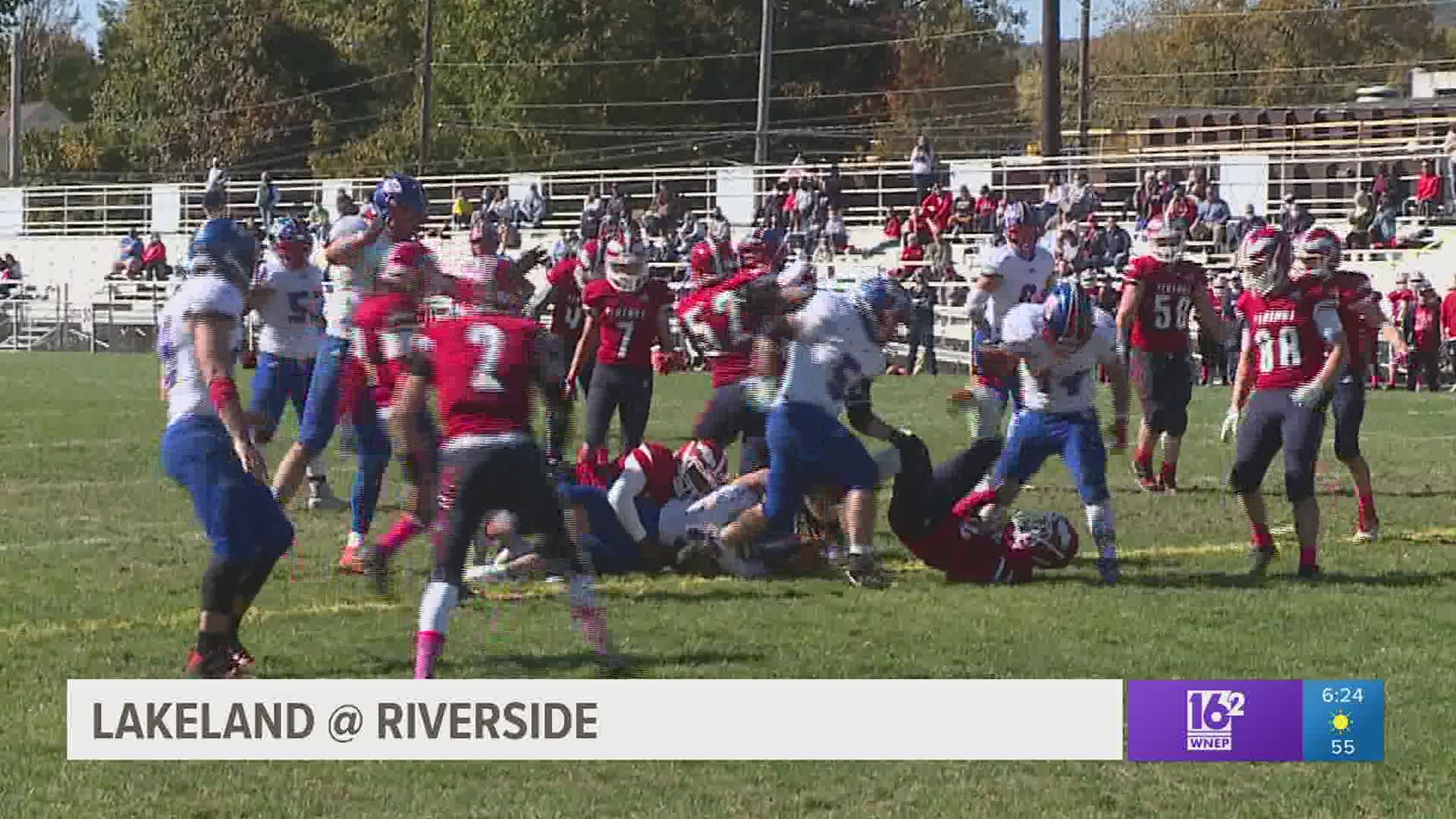 High School Football: Lakeland vs Riverside