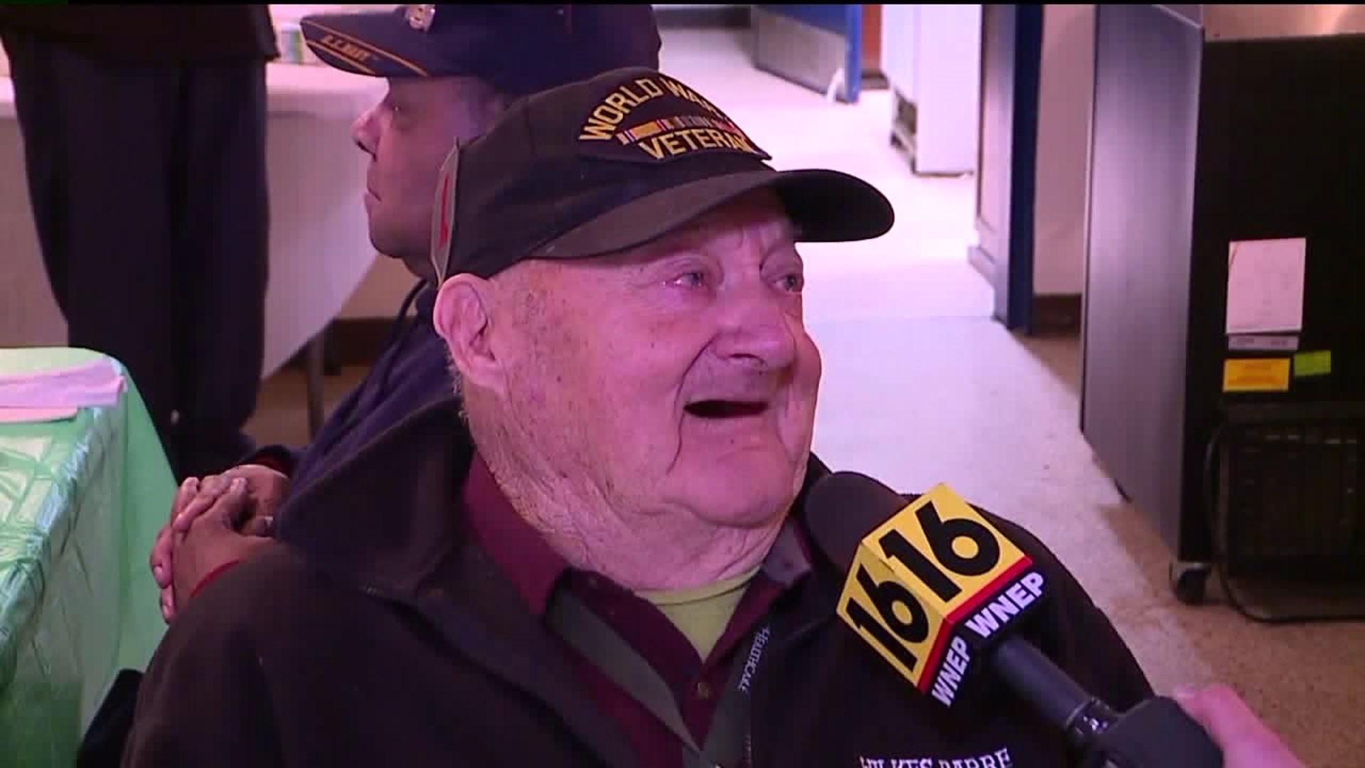 Veterans Get The `Royal Treatment` On Thanksgiving