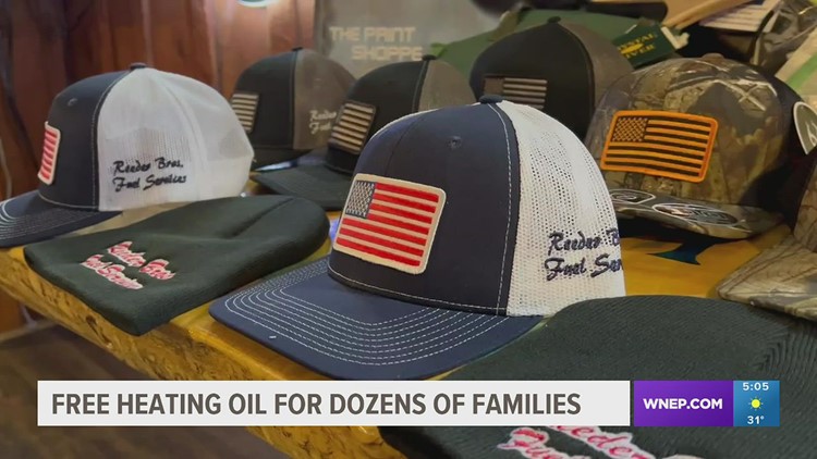 Hats for Heat raises thousands for folks in need