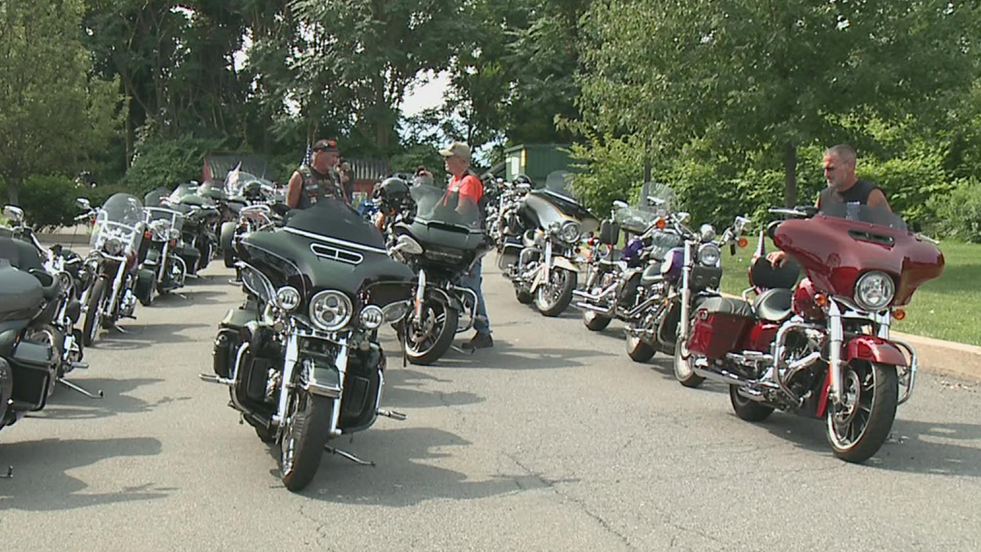 Riding For Veterans In Lackawanna County Wnep Com