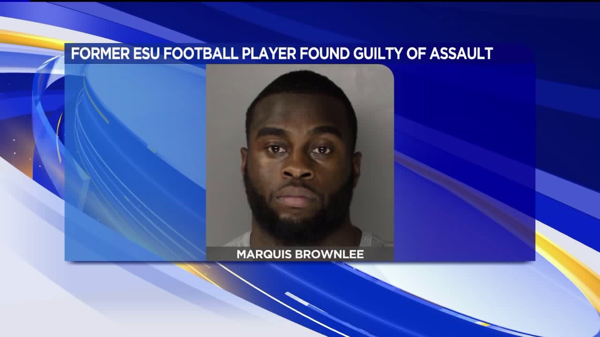 Former ESU Football Player Sentenced for Assault