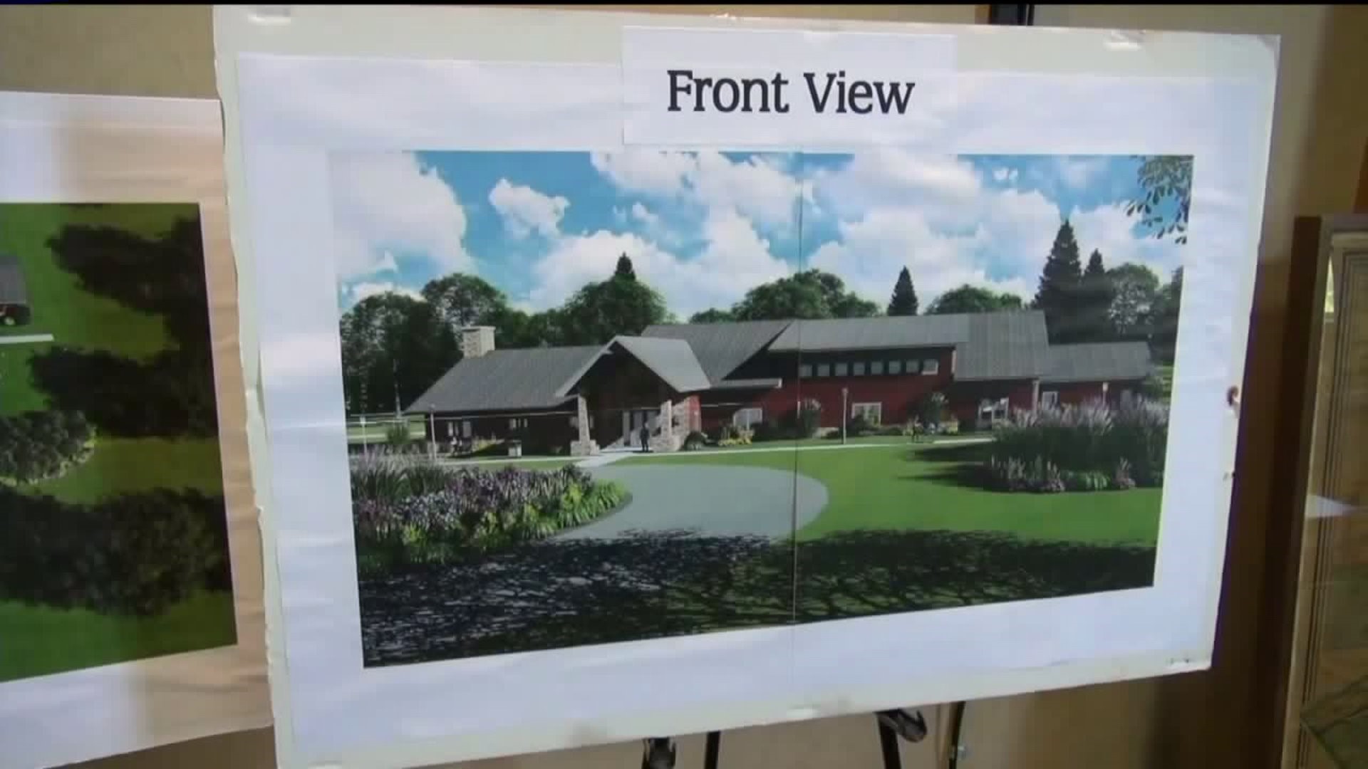 Community Center and Library Project Begins in Middle Smithfield Township