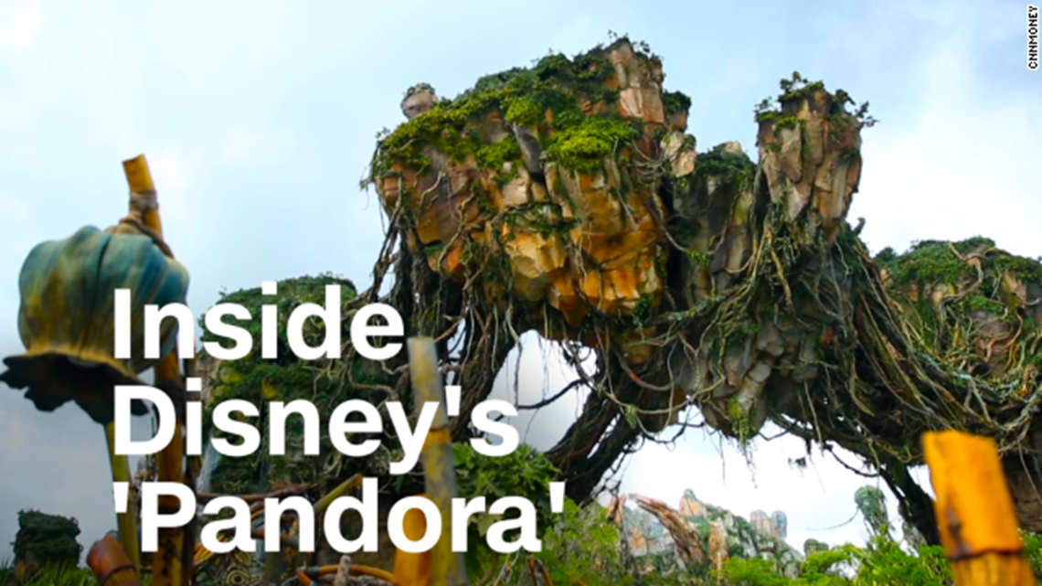 Disney Parks Animal Kingdom Pandora high quality Avatar Wallet