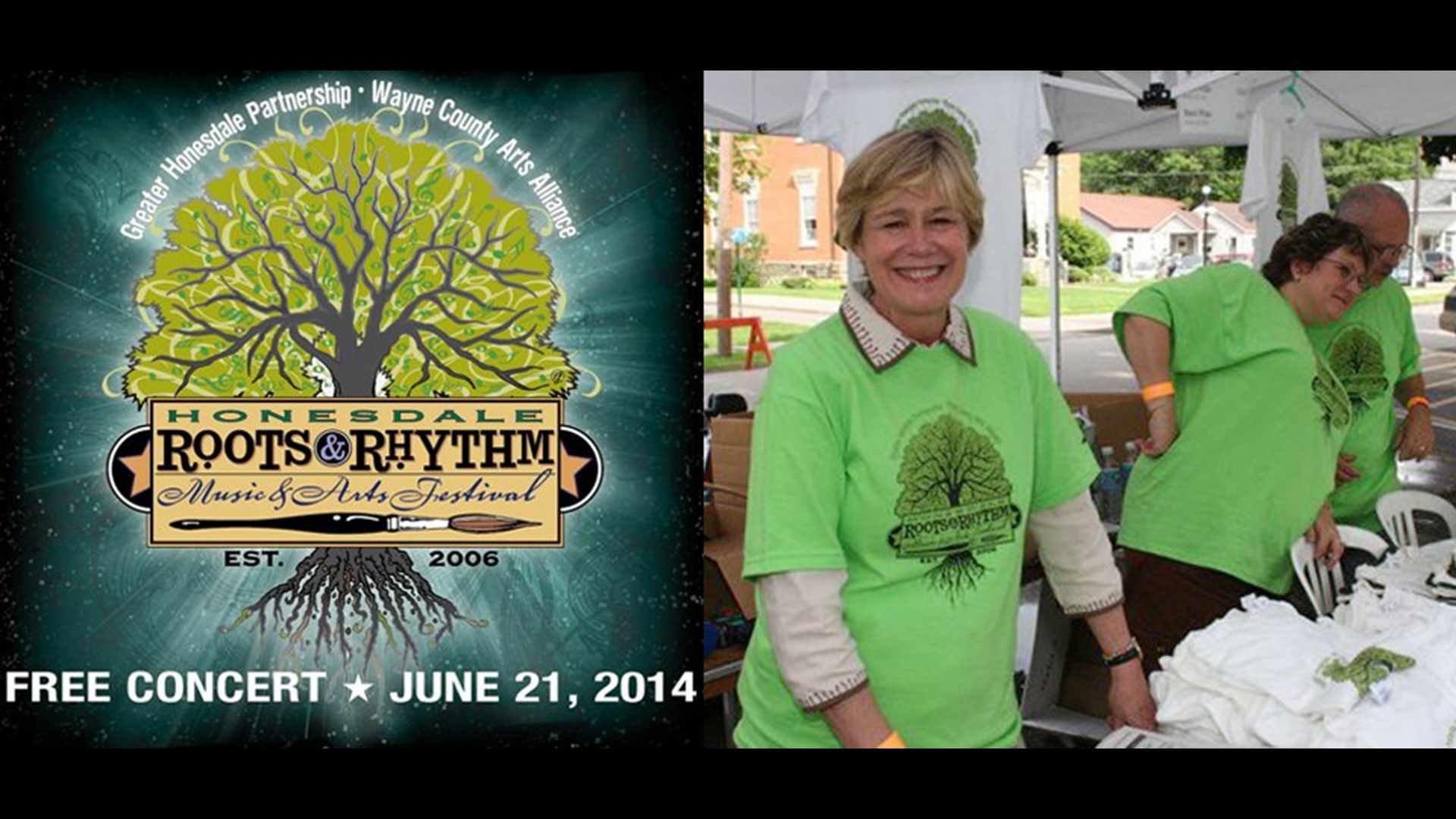 Roots & Rhythm Event Hits Honesdale