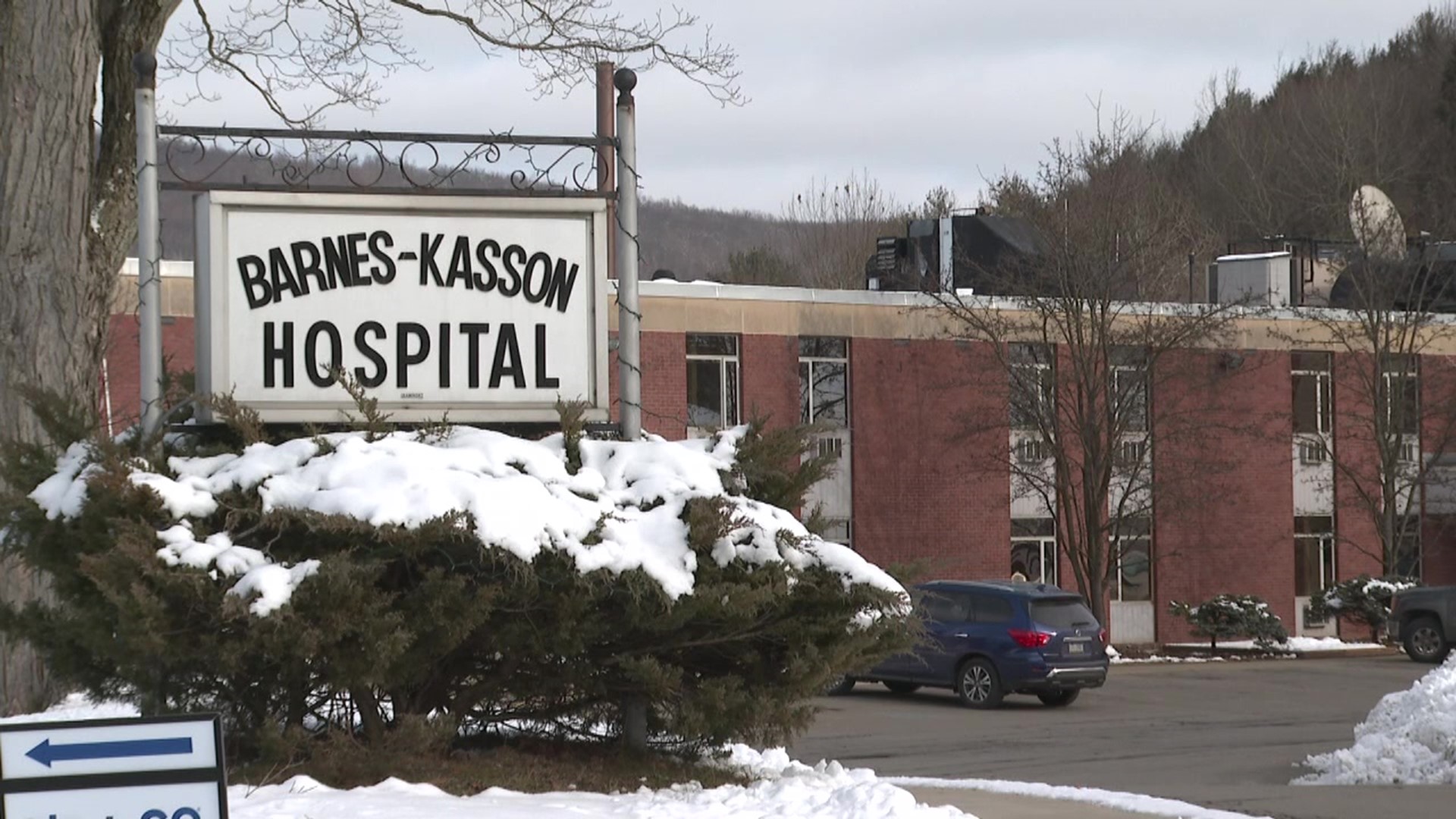 Barnes Kasson Hospital in Susquehanna County has been told to stop giving the COVID-19 vaccine to teachers in the county.
