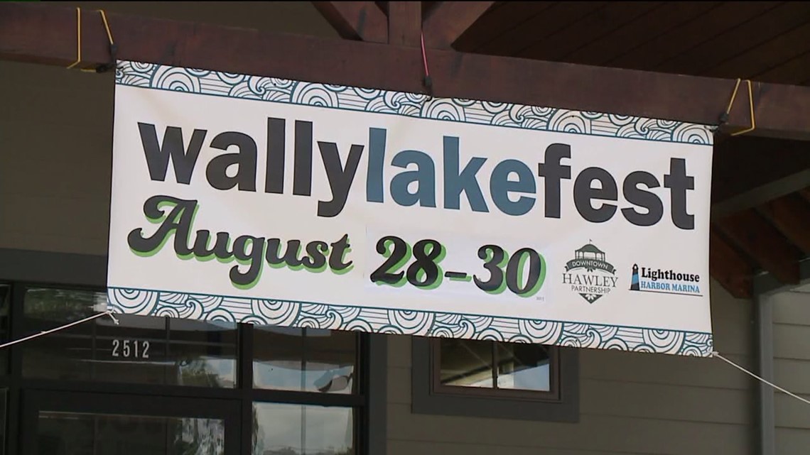 Wally Lake Fest Begins