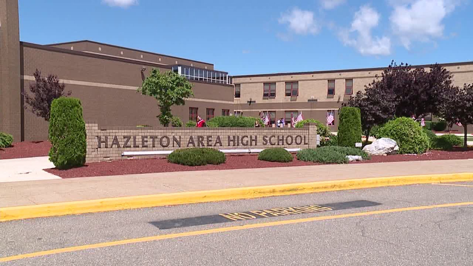 Weather concerns forced the postponement of Thursday night's high school graduation ceremony.