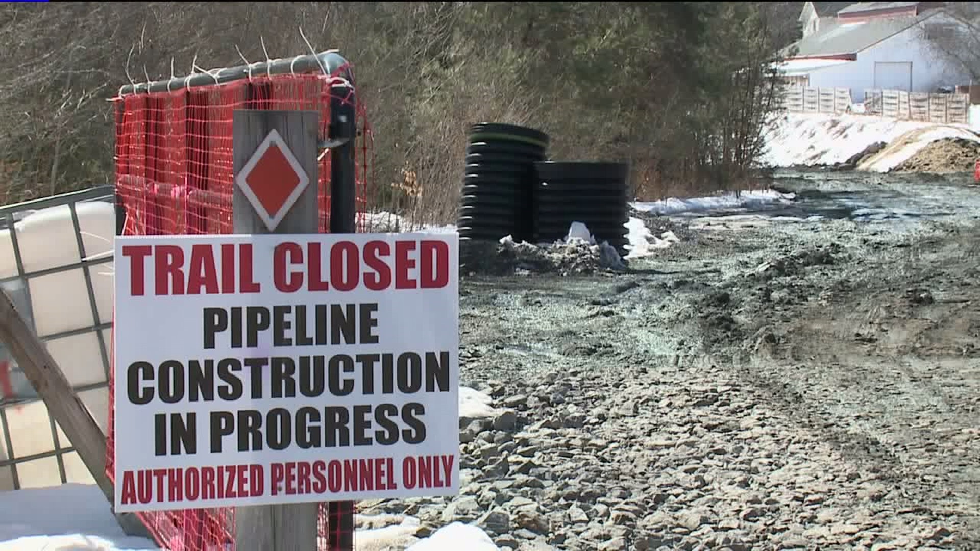 Pipeline Project Spoils Trout Stocking