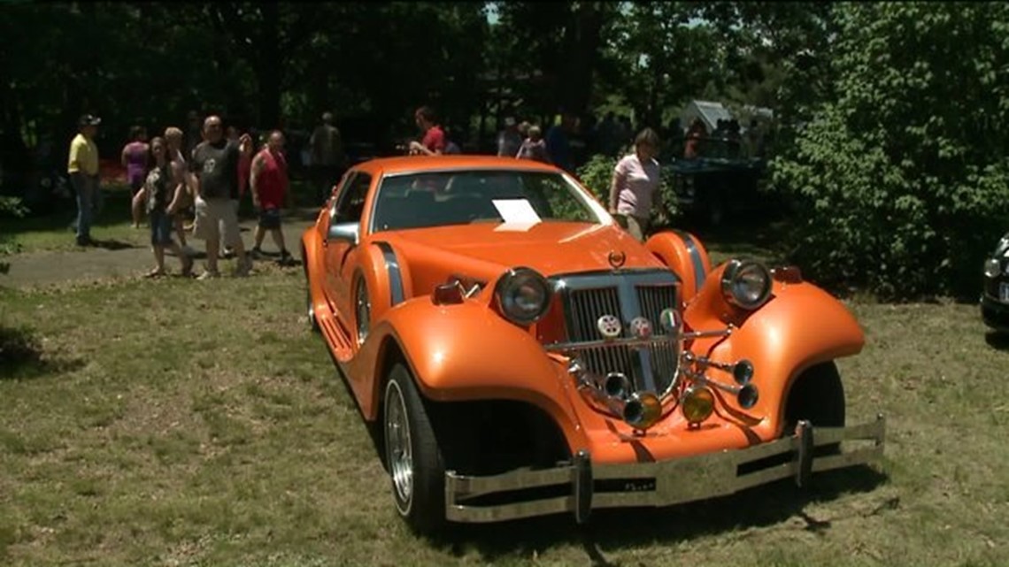 Father’s Day Car Show in Scranton