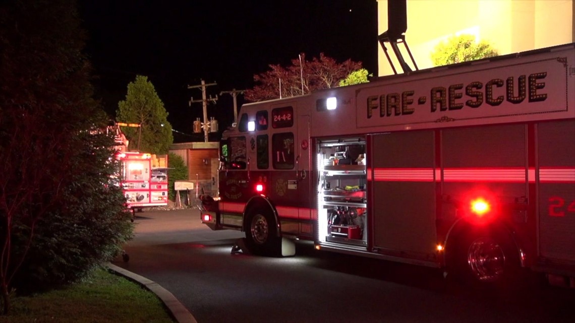 Fire at Resort in Pike County