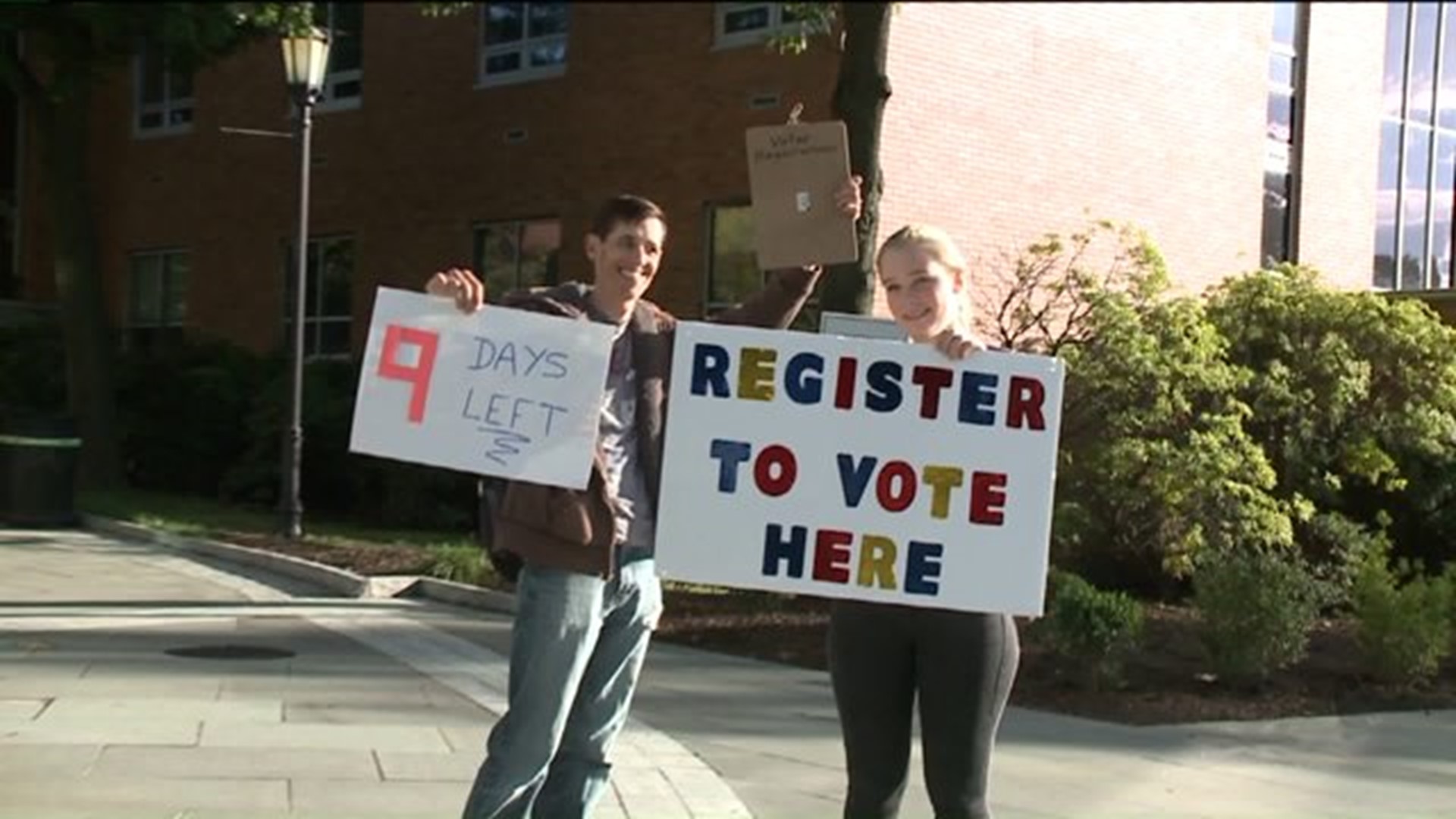 Last Week to Register to Vote in PA for Upcoming Presidential Election