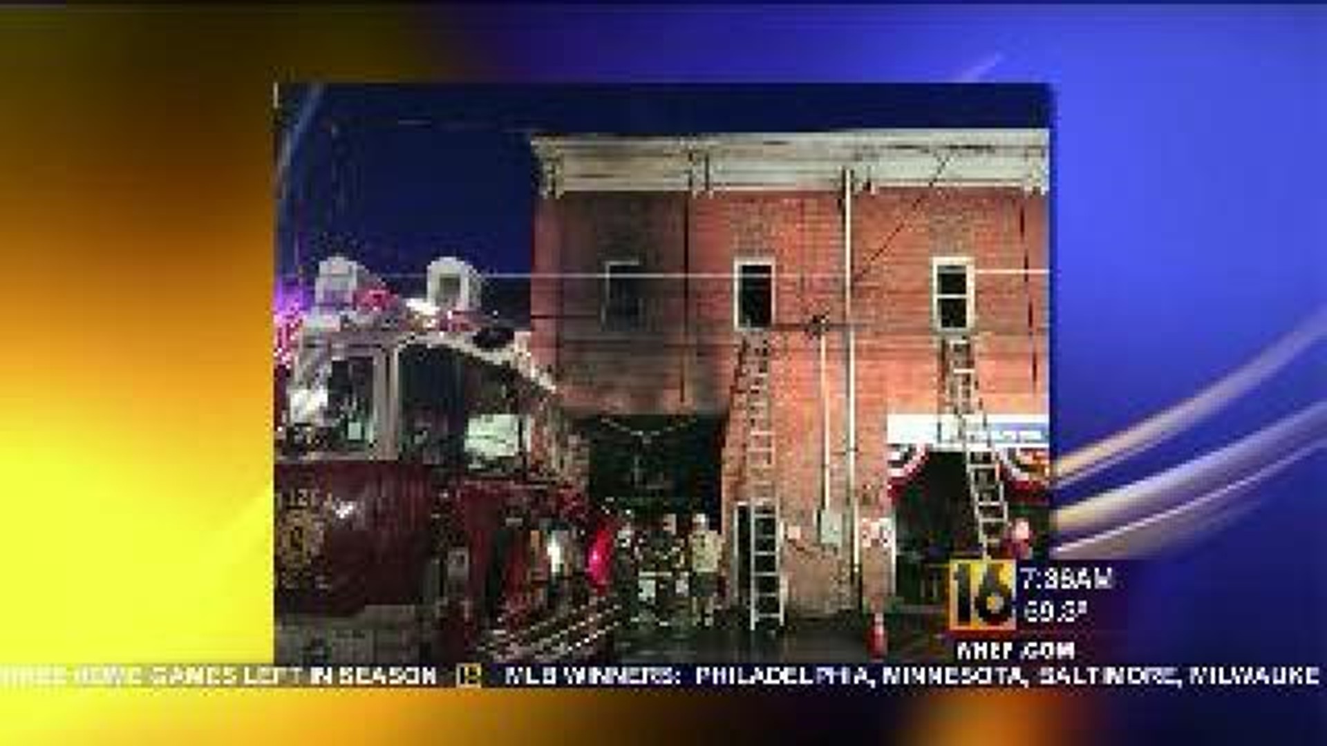 Fire Company Fights Fire of Its\'s Own