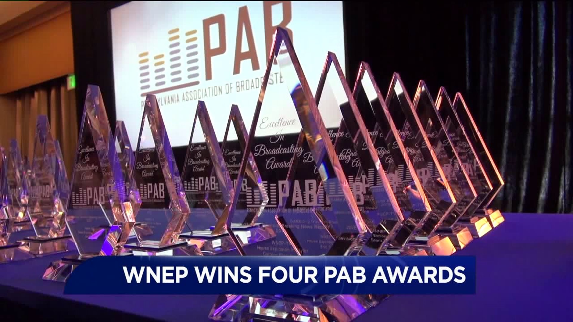 WNEP Wins Four PAB Awards