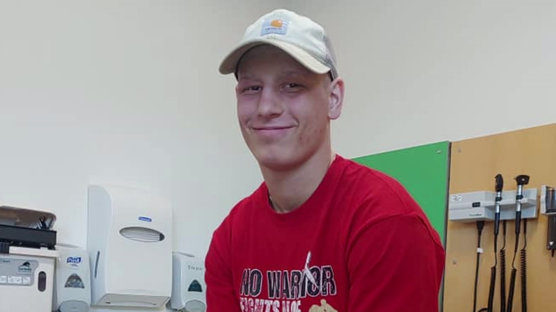One high school junior is making an impact after his battle with cancer