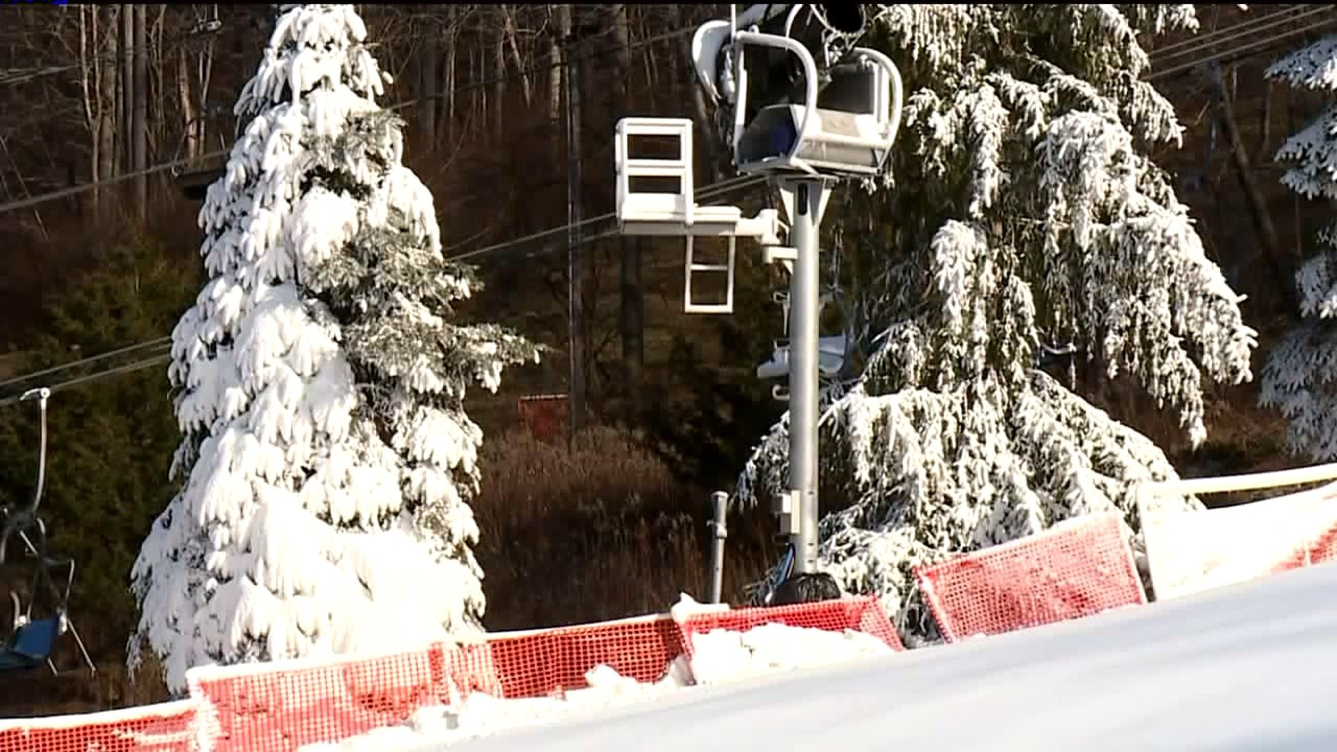 Ski Resorts Welcome Cold Temperatures to Make Snow