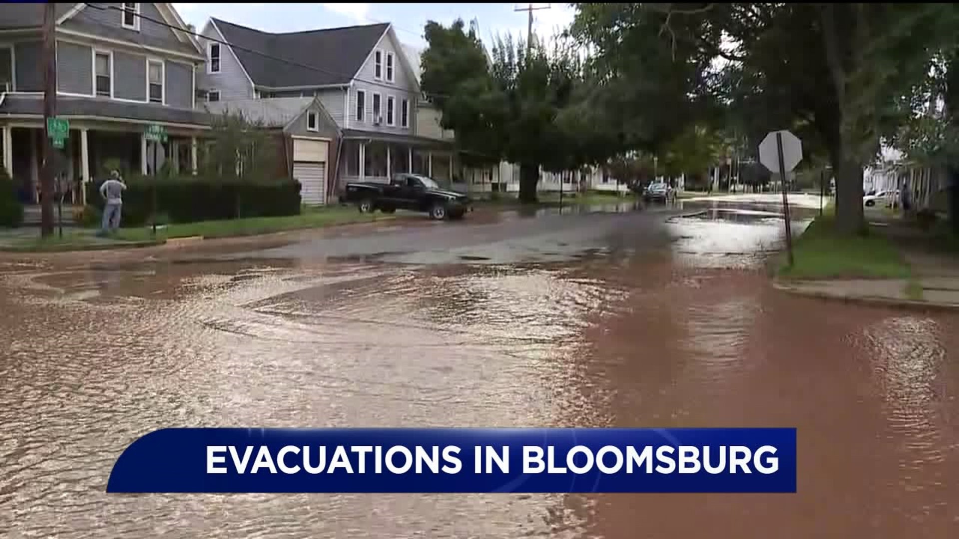 Flooding Prompts Evacuations in Part of Columbia County