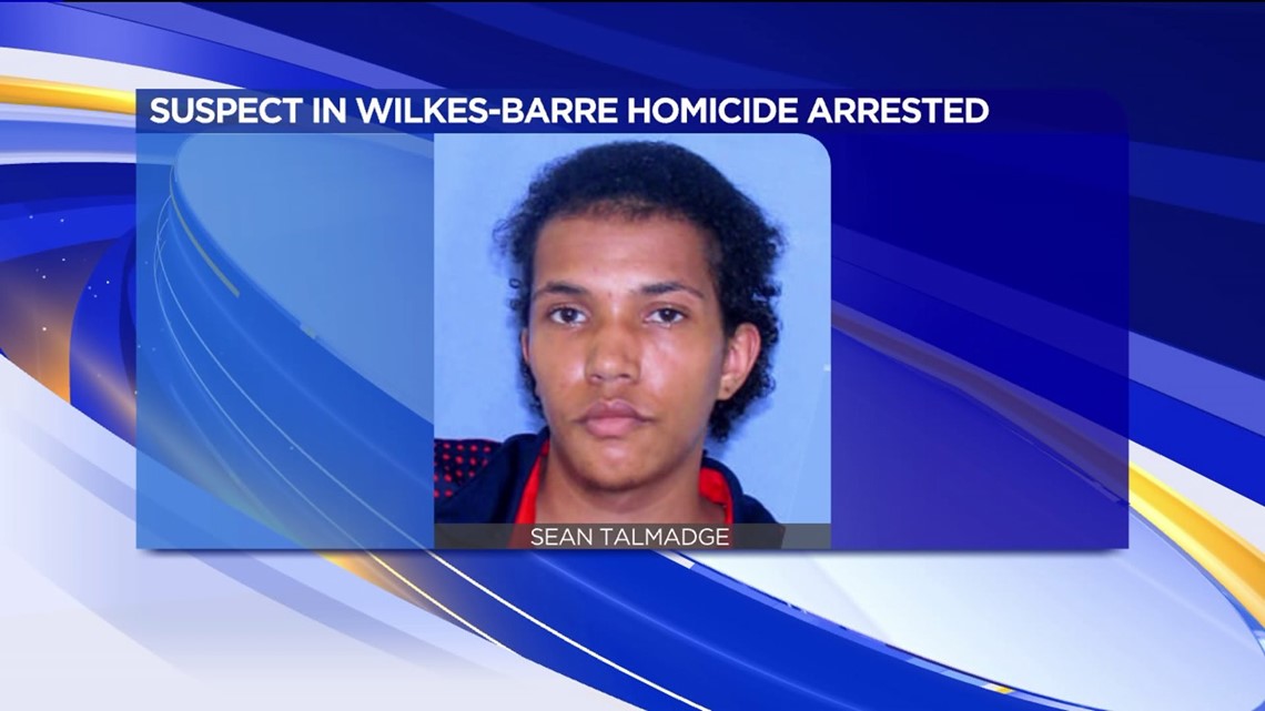 Homicide Suspect Tracked Down In Wilkes Barre 8533