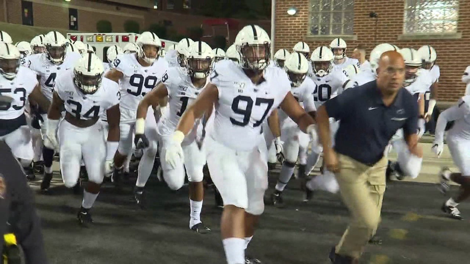Penn State football is back. The Big Ten announced Wednesday that the conference is just five weeks away from kicking off their fall football season.