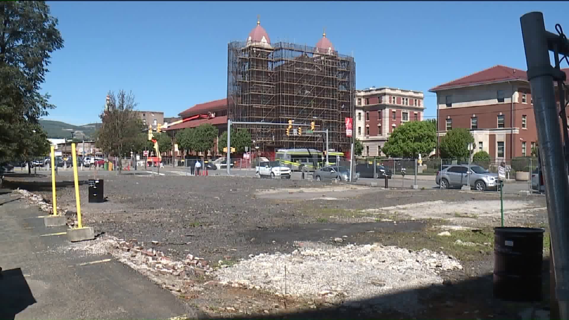 Pocket Park Planned for Downtown Scranton Lot